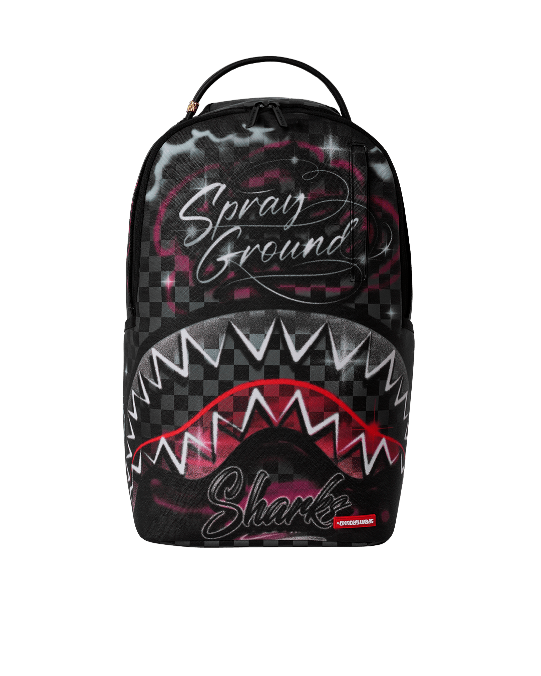 BKPK AIRBRUSHED SHARK