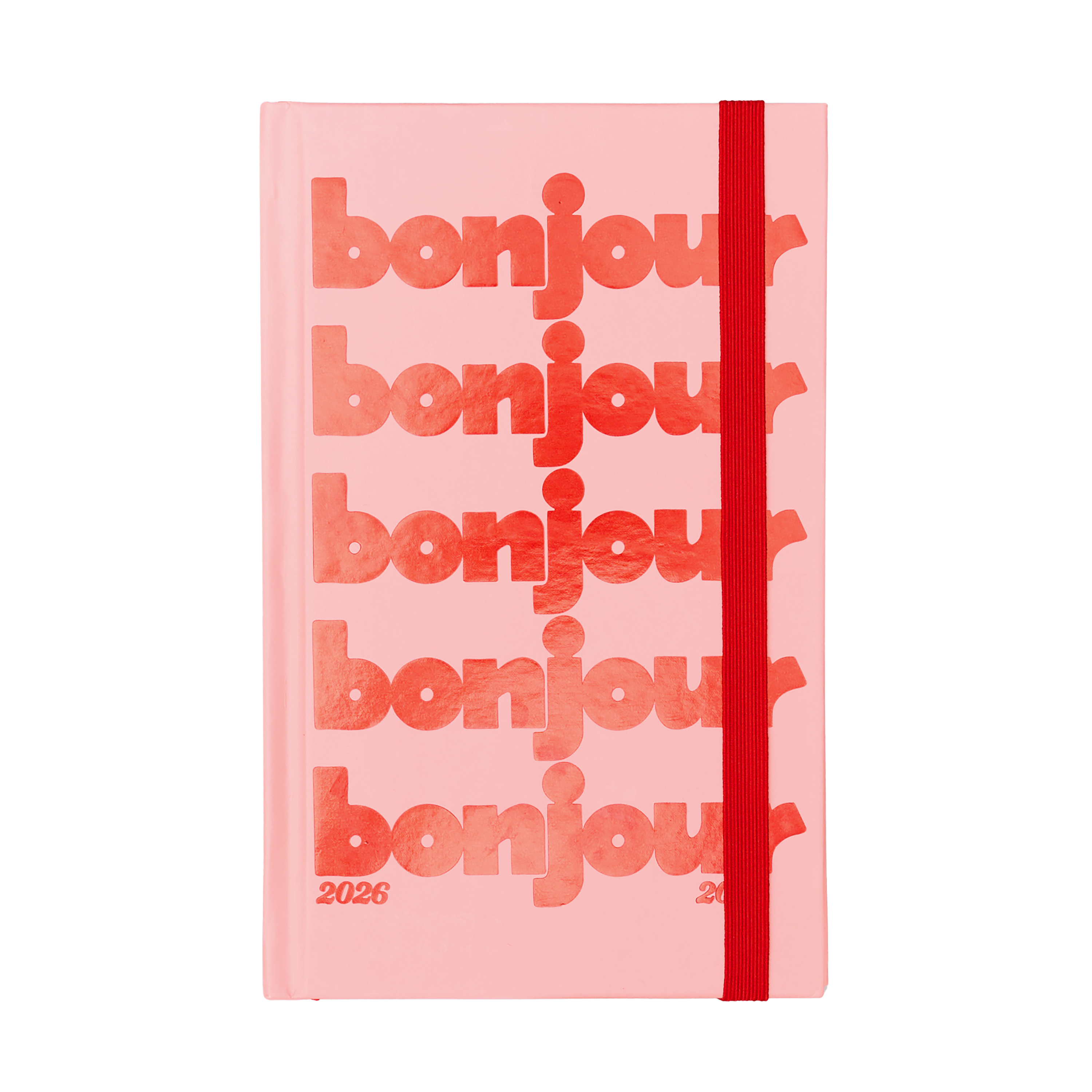 PLANNER Bnjr Pink