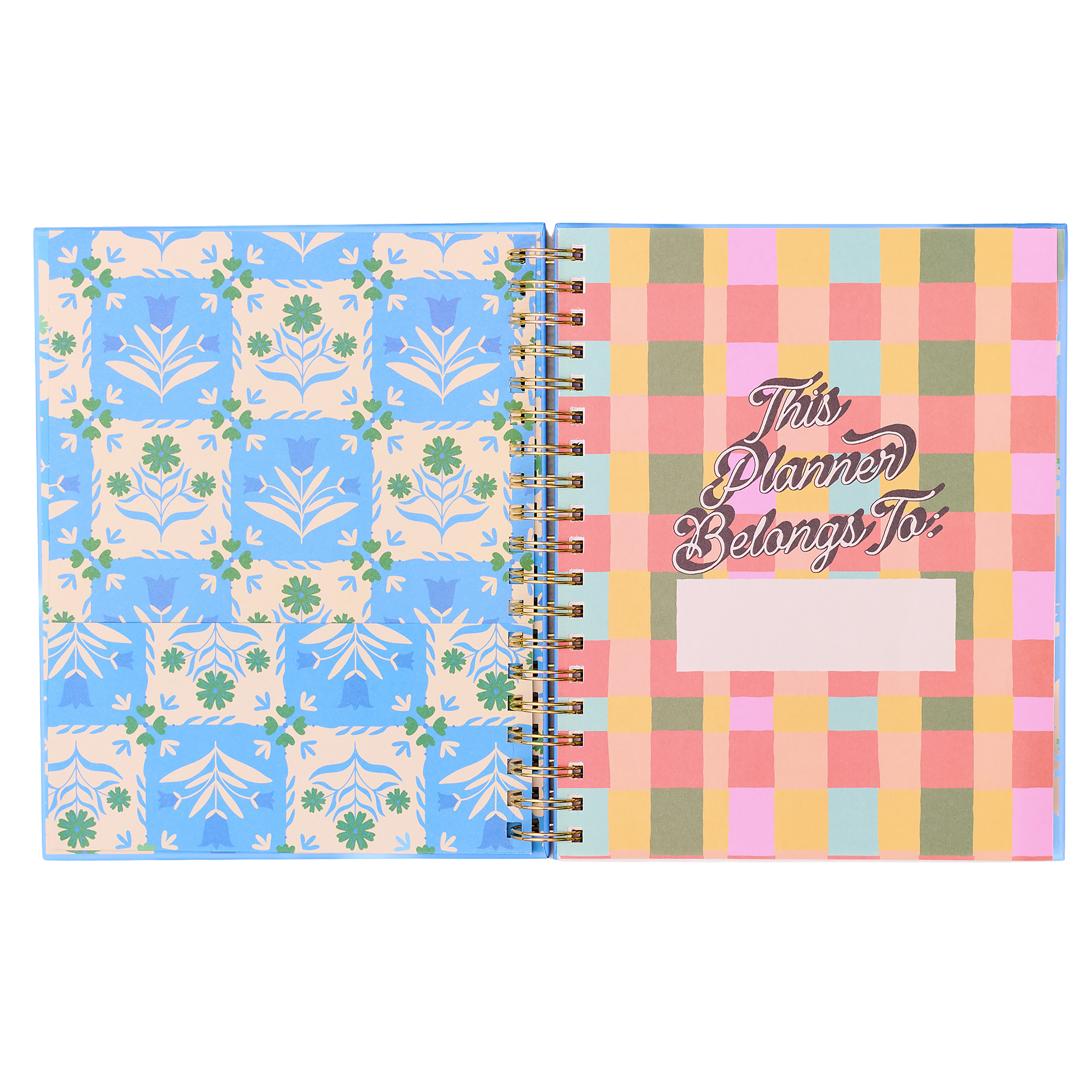 LG PLANNER Floral