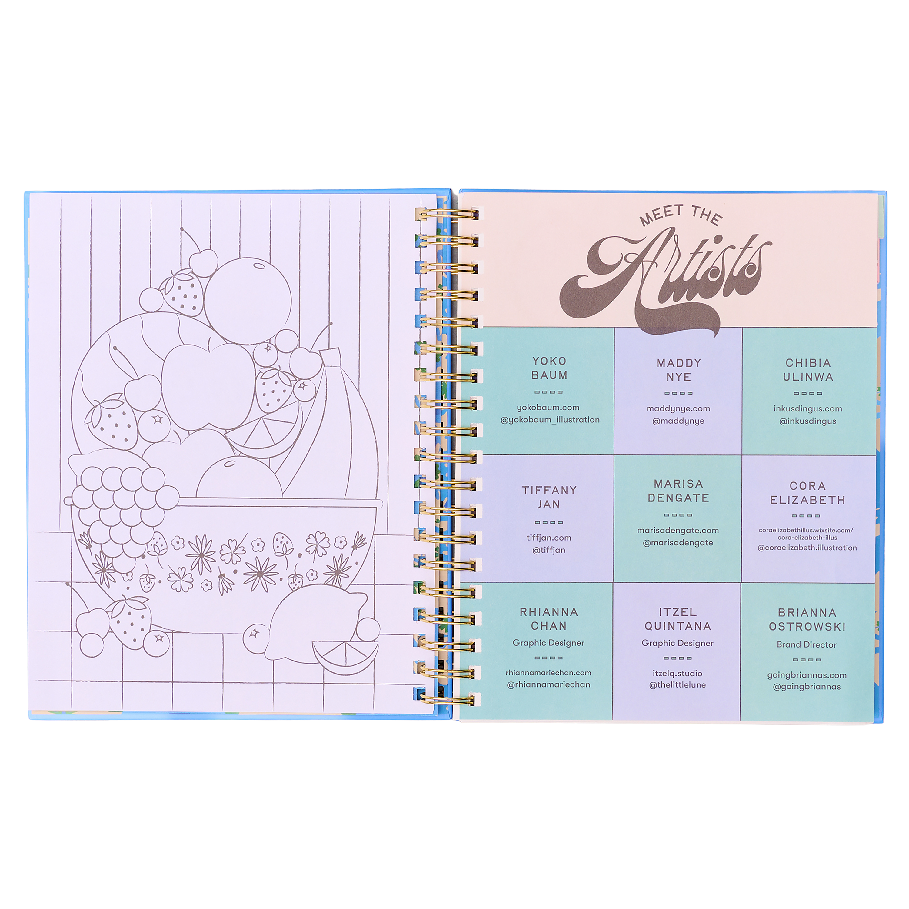 LG PLANNER Floral