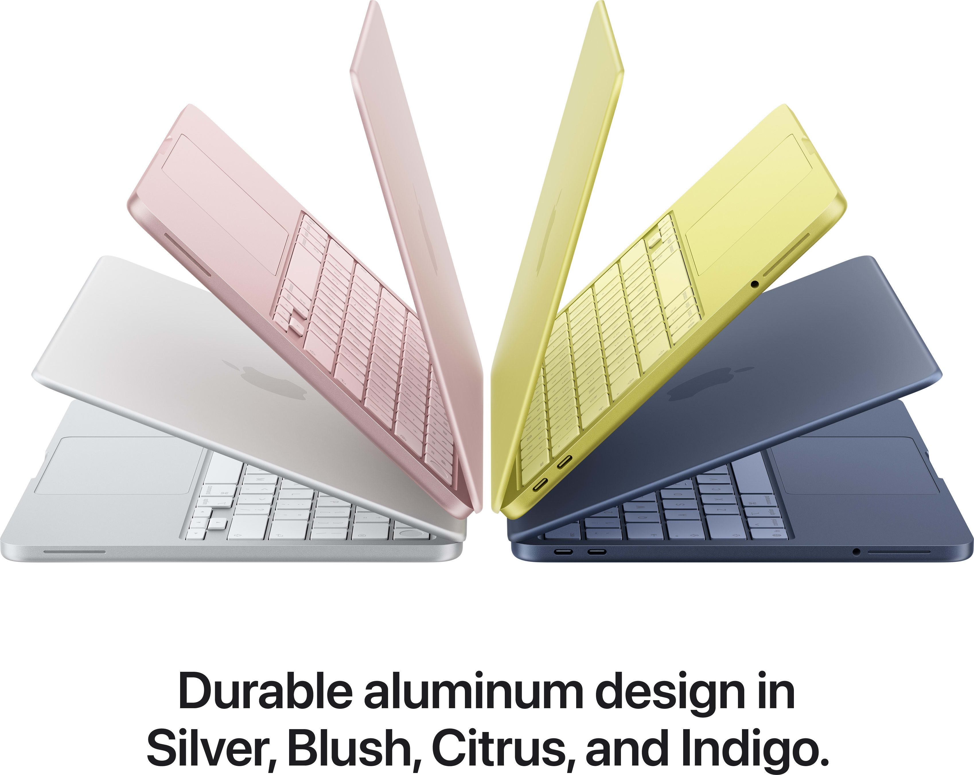 Apple 13-inch MacBook Neo: Apple A18 Pro chip with 6‑core CPU and 5‑core GPU, 8GB, 512GB SSD, Touch ID - Indigo