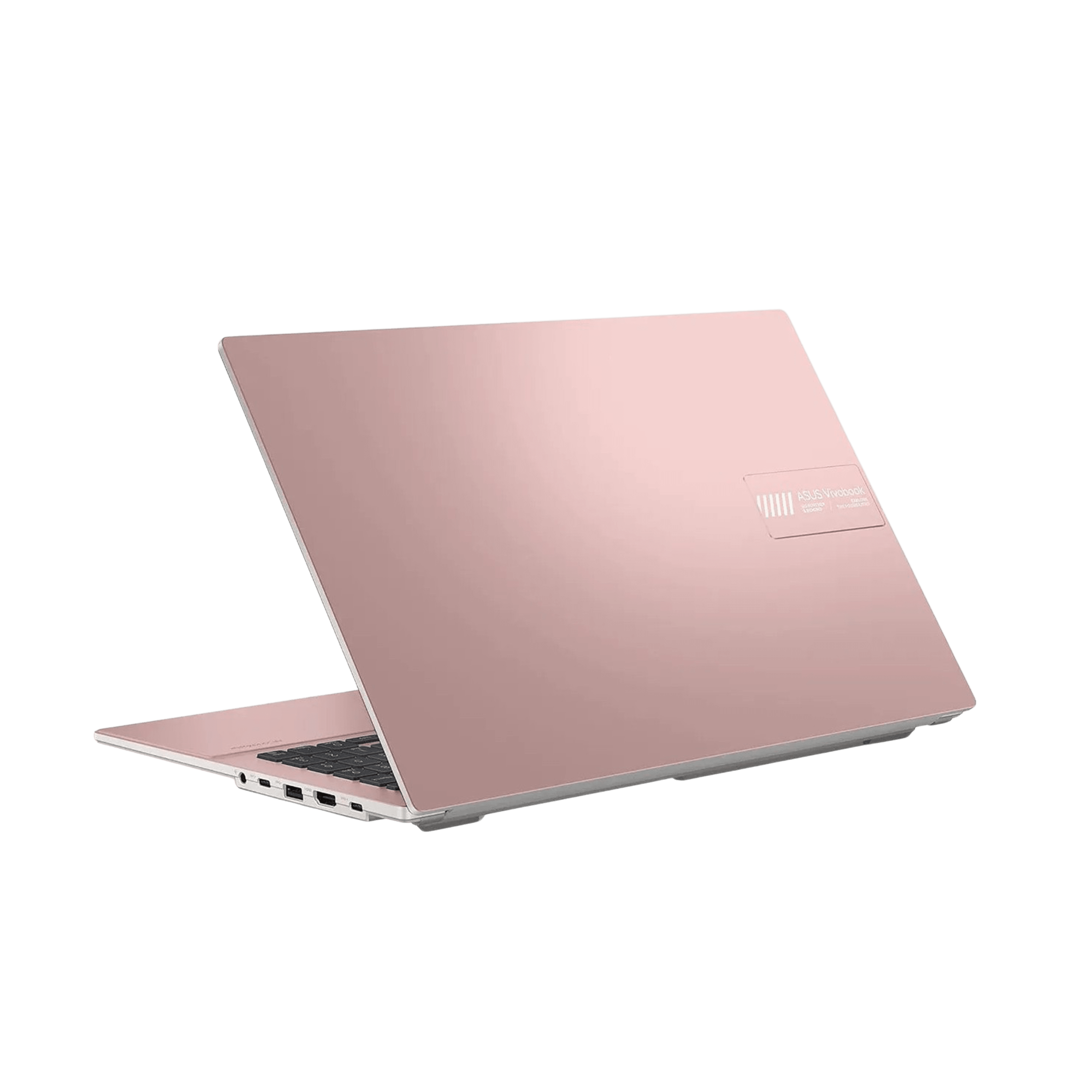ASUS 15.6" Laptop - Athlon Silver, 4GB, 128GB, Windows 11 Home, in Pink