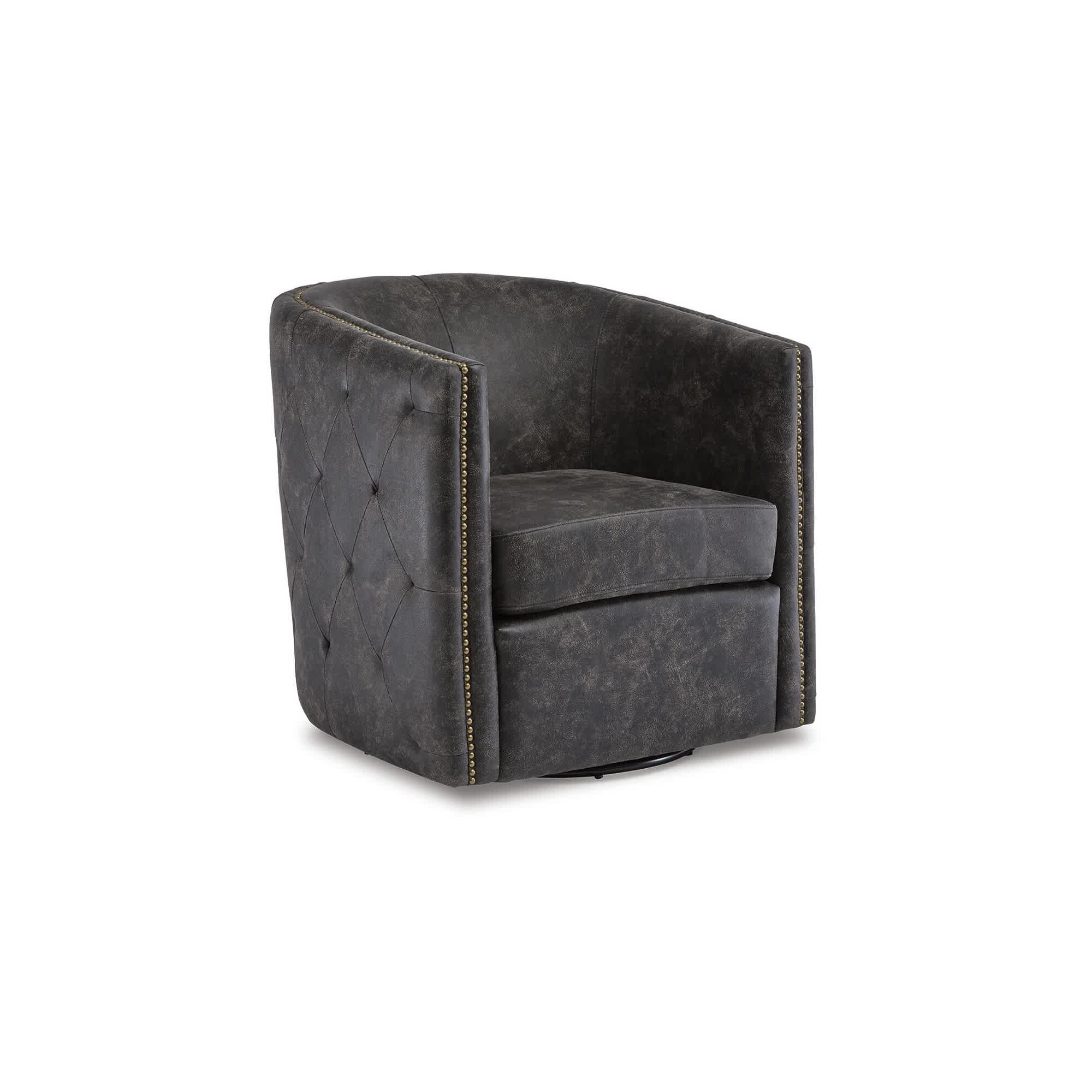 Signature Design by Ashley Brentlow Swivel Accent Chair