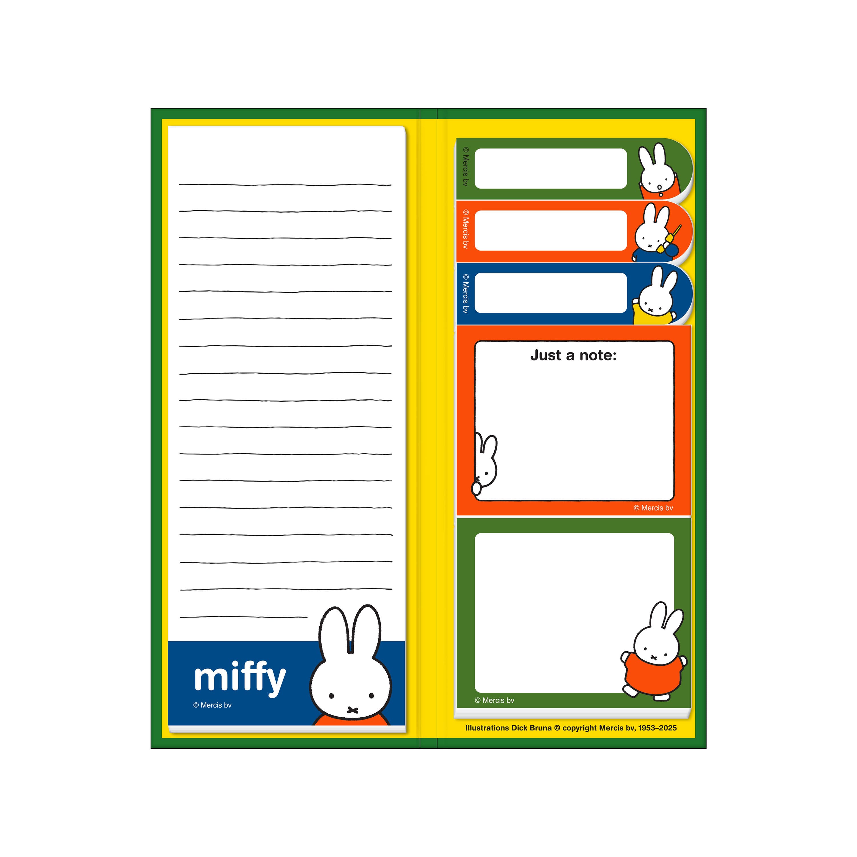 Classic Miffy Sticky Note Folio