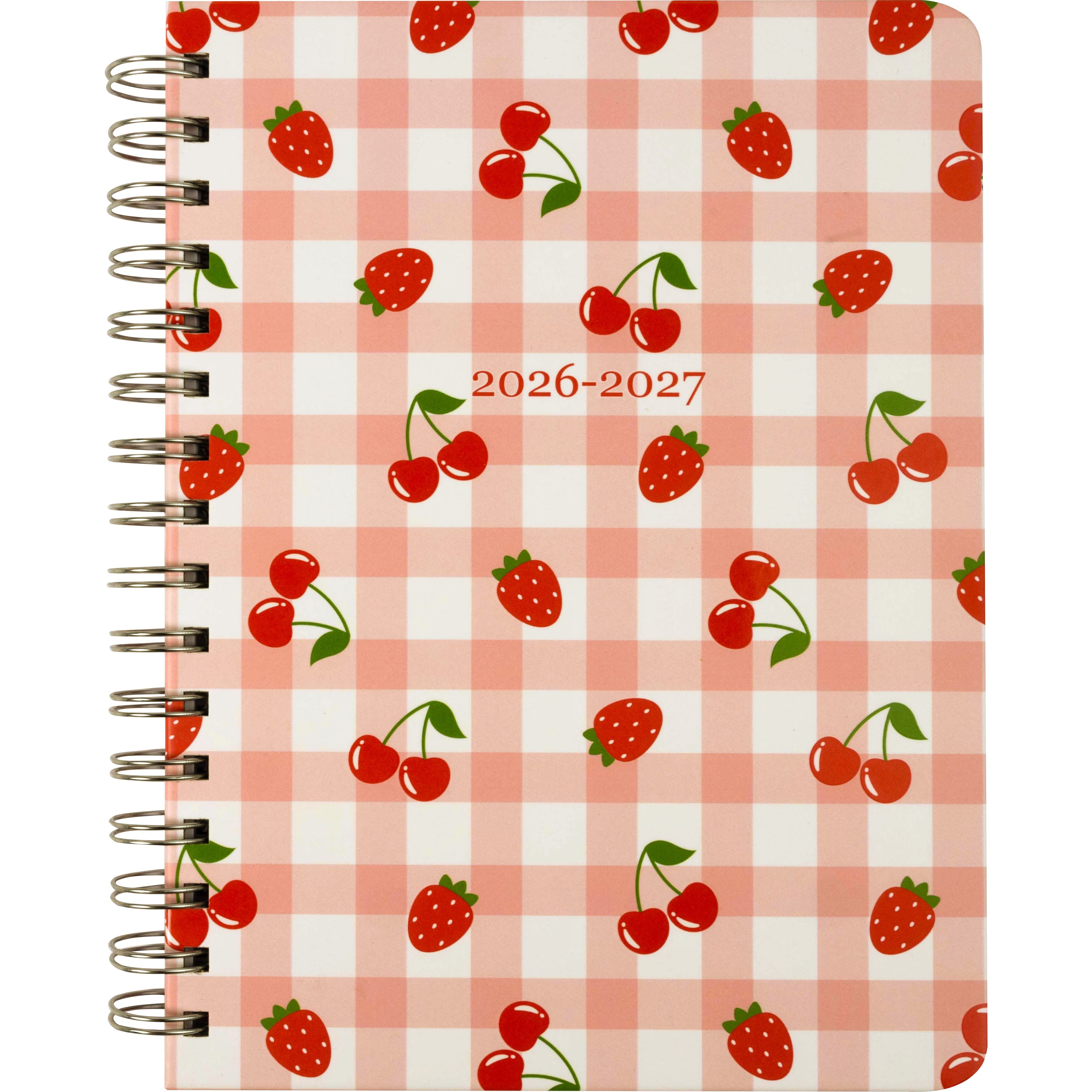 Agenda 26-27 Cherry Gingham
