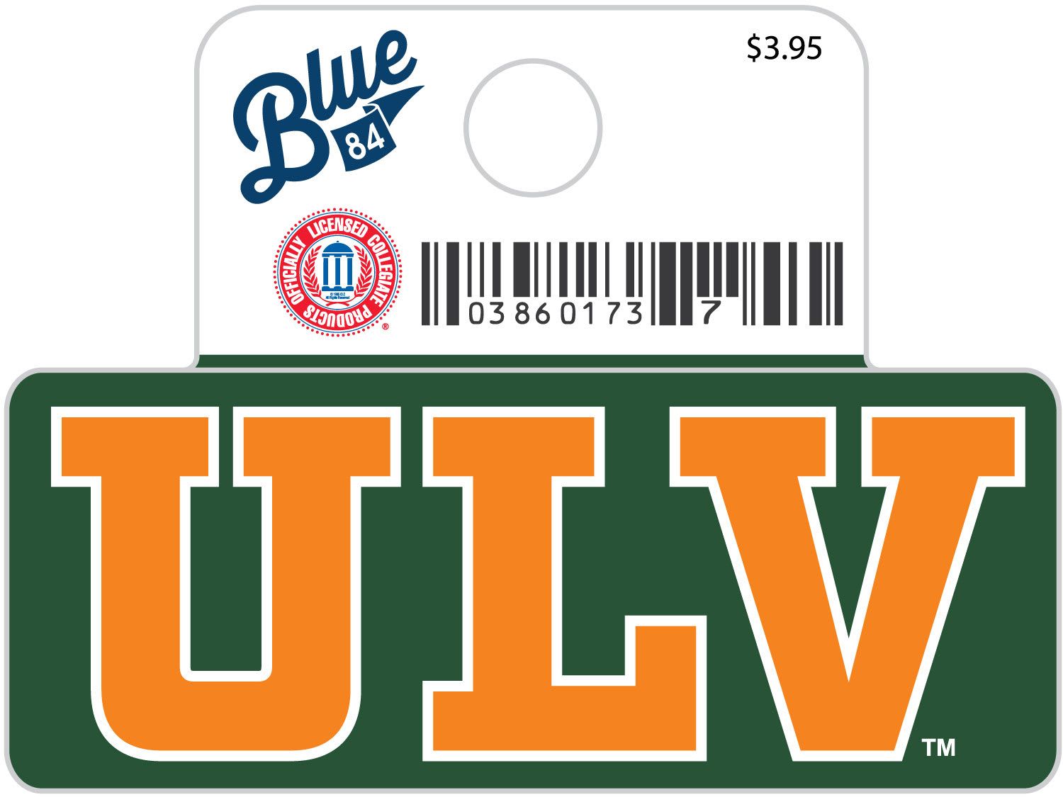 University of La Verne Mini Sticker