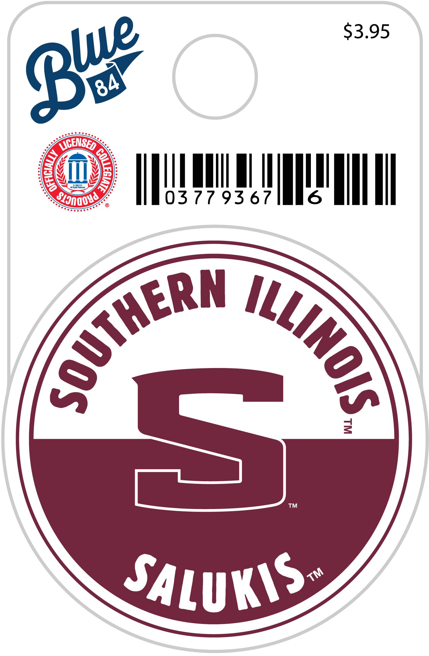 Southern Illinois University Salukis Mini Sticker