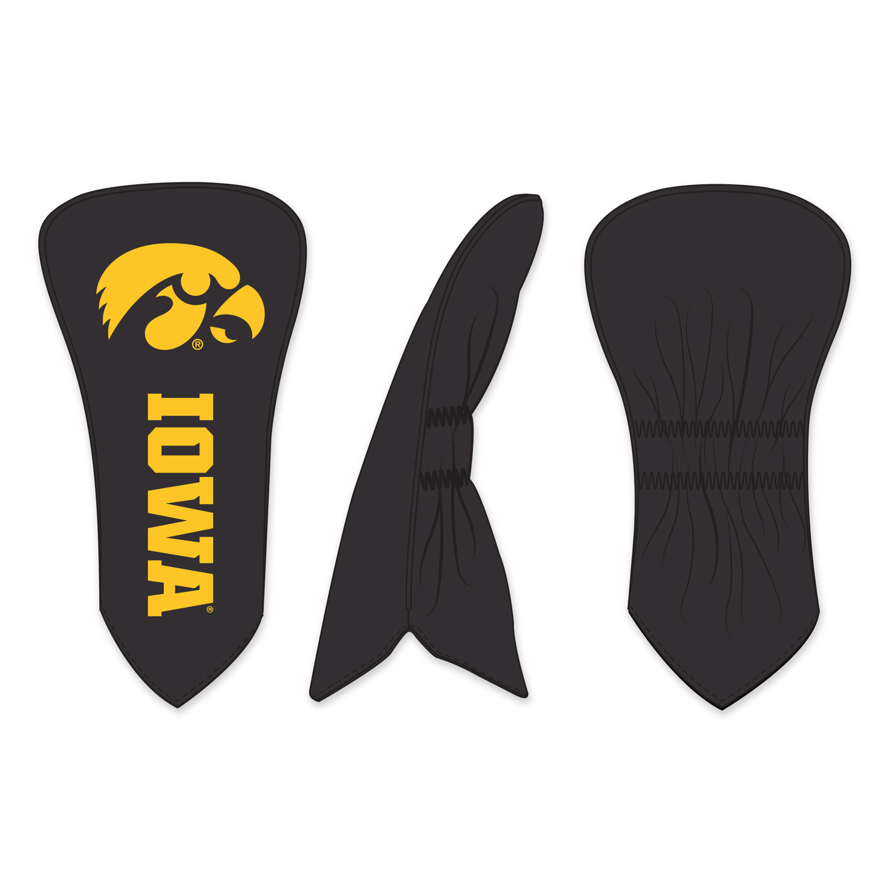 University of Iowa Hawkeyes Golf Head Cover