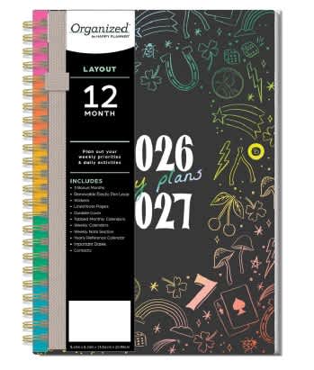 Lucky Day Small 12MO Planner