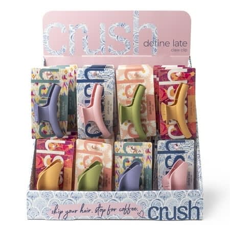 Crush Claw Hair Clip