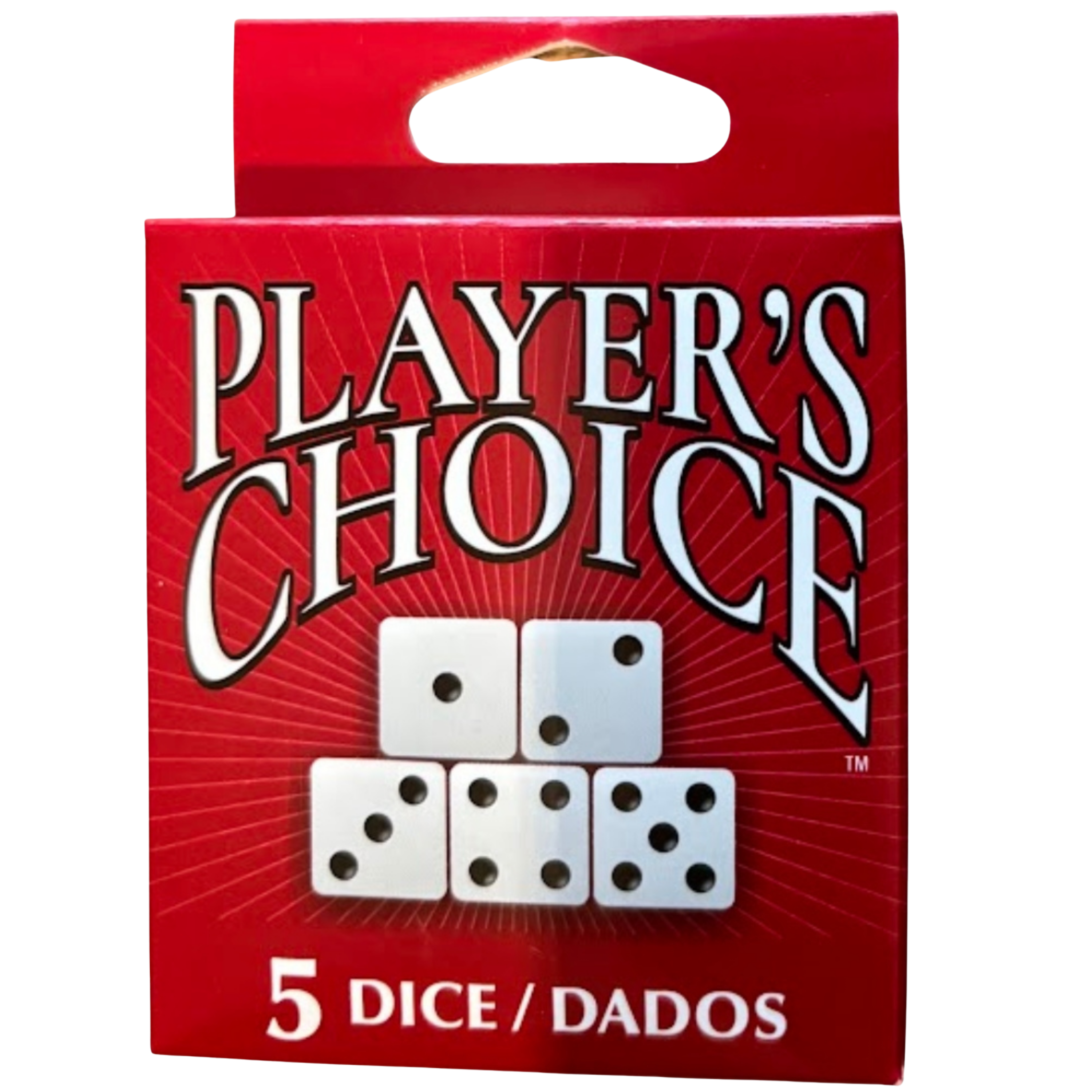 Dice Players Choice Gaming 5Ct
