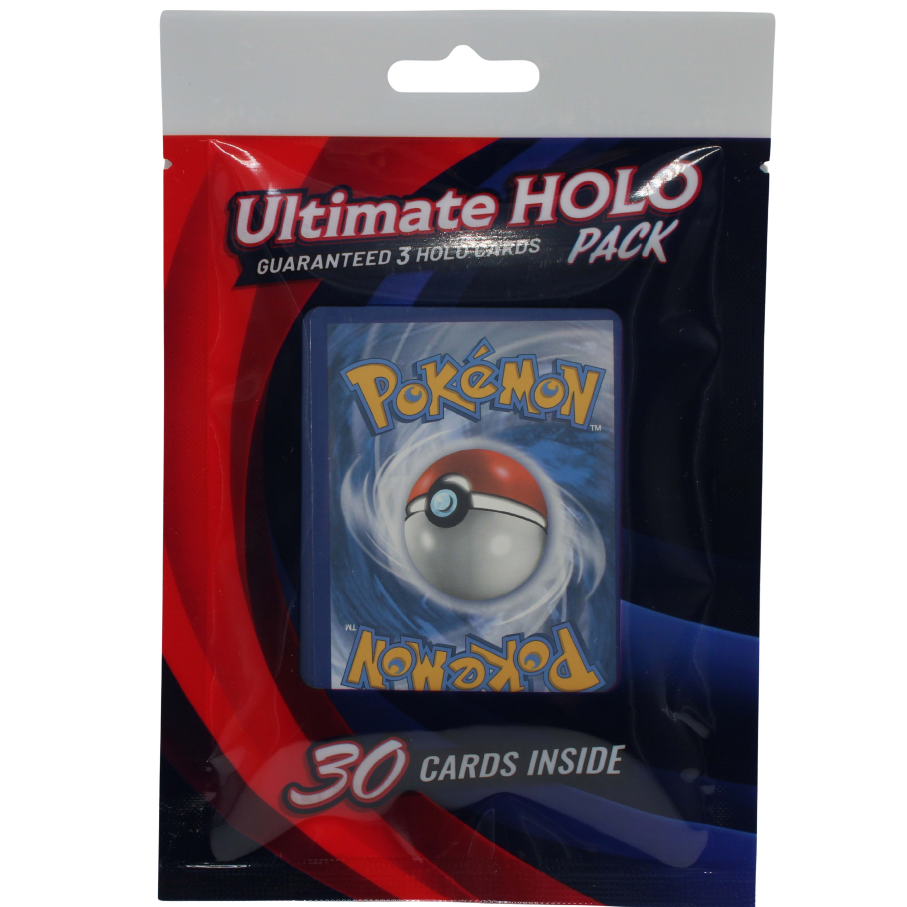 Pokémon Ultimate Holo Pack - 30 Cards