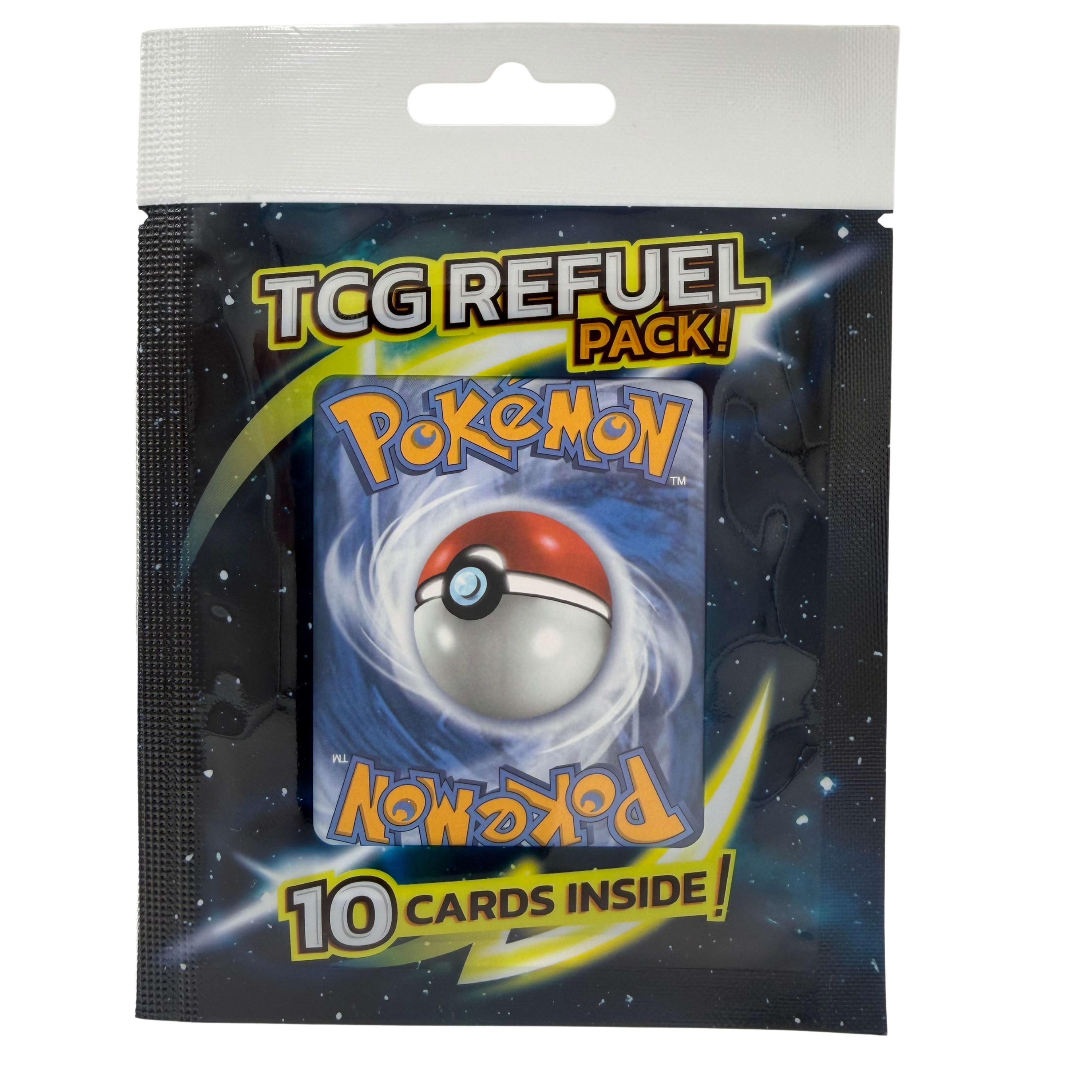 Pokemon TCG Refuel 10 Count