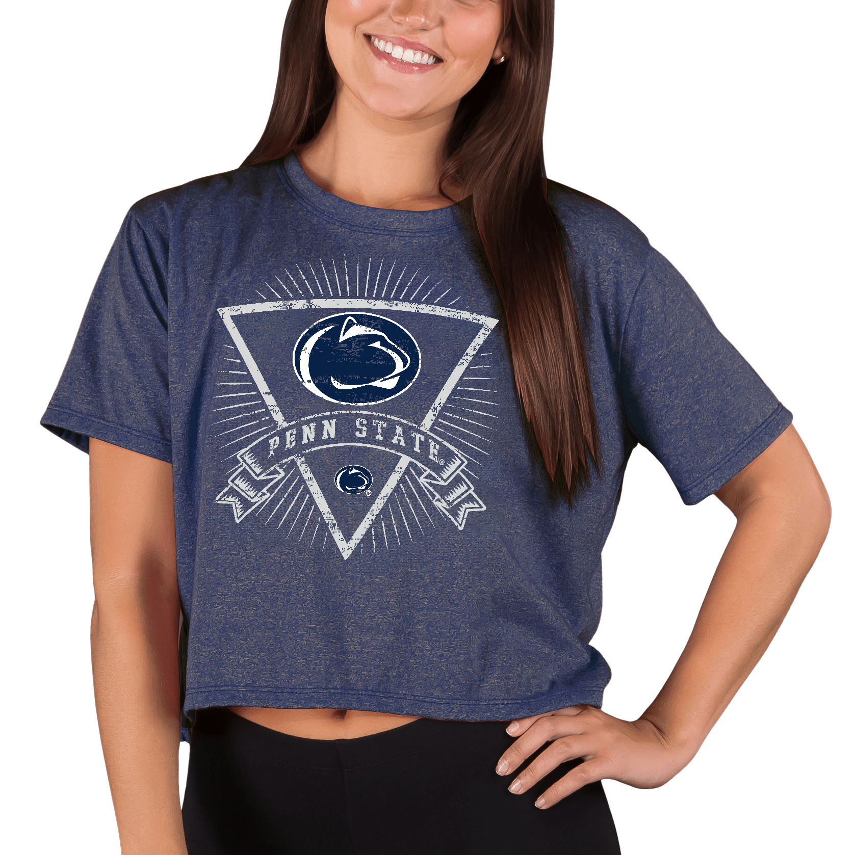 Women's Cropped Short Sleeve T-Shirt