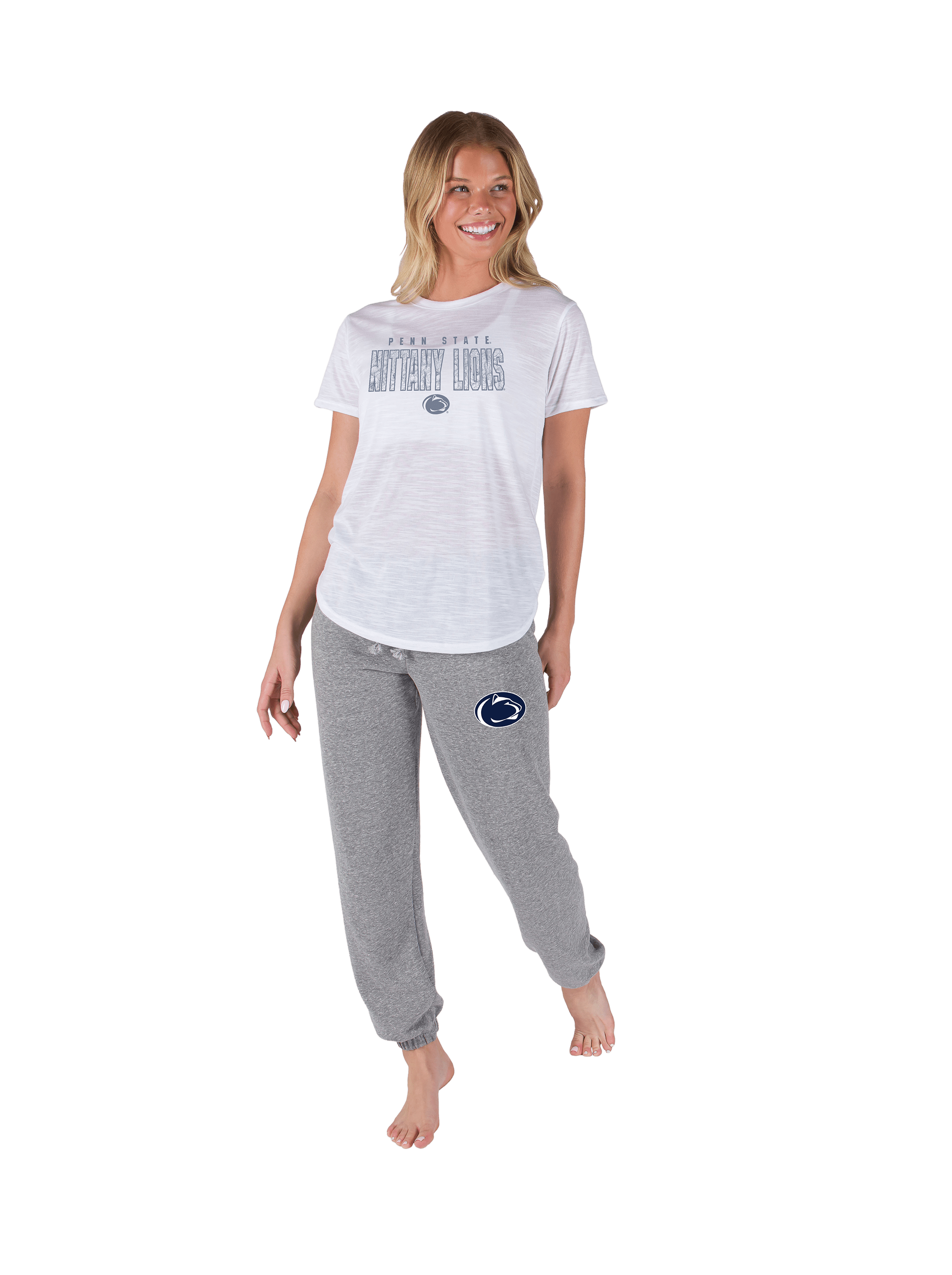 Women's Short Sleeve Tee and Jogger Set