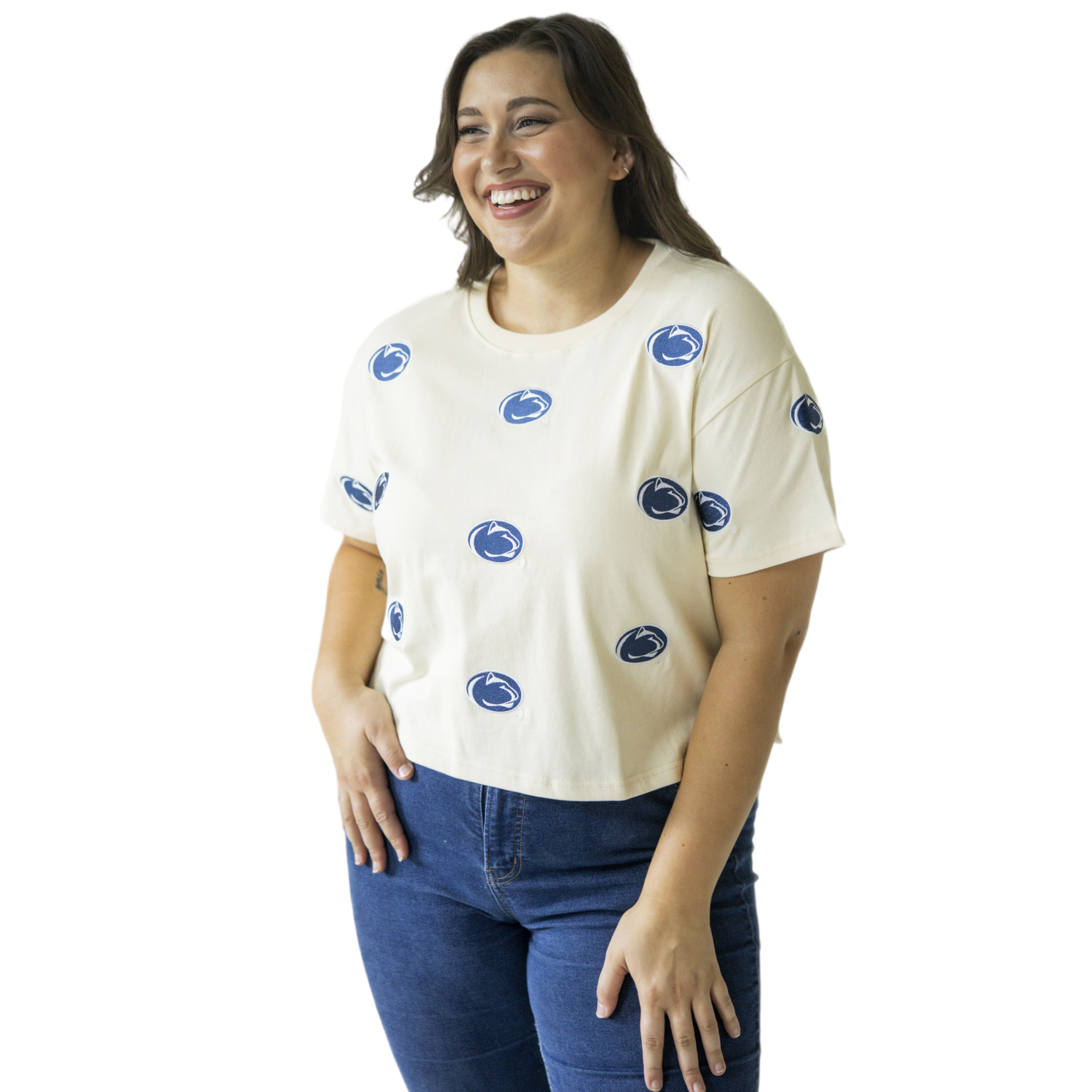 Heavyweight Crop Short Sleeve T-Shirt