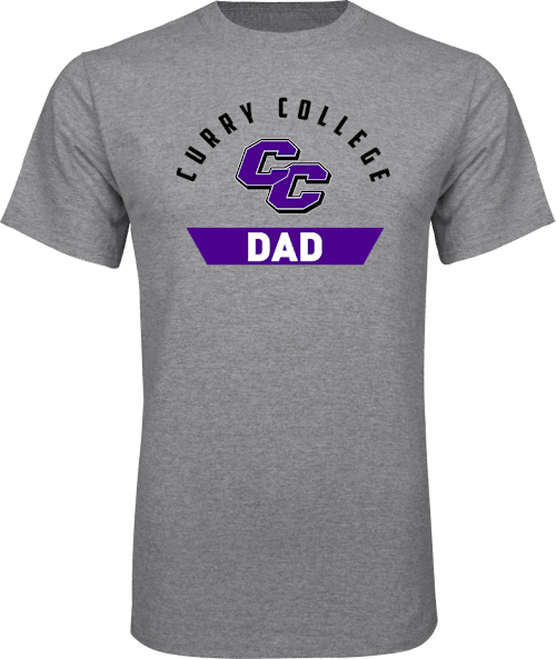Curry College T Shirt Curry College Dad - ONLINE ONLY