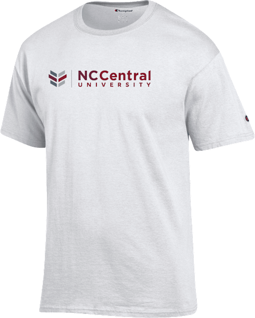 North Carolina Central Champion T Shirt NC Central University Mark - ONLINE ONLY