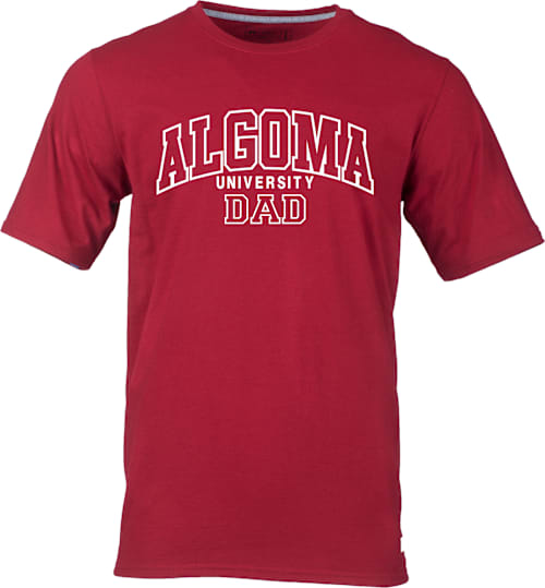 Algoma University Dad Short Sleeve T-Shirt