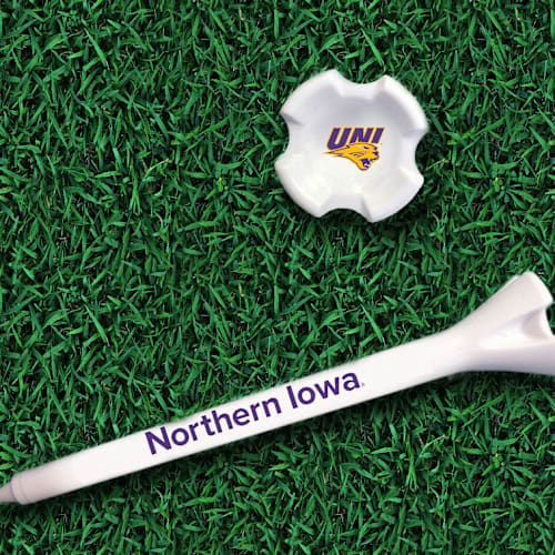 University of Northern Iowa Golf Tees 10-Pack