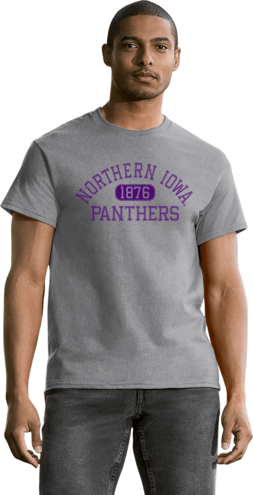 University of Northern Iowa Panthers Short Sleeve T-Shirt