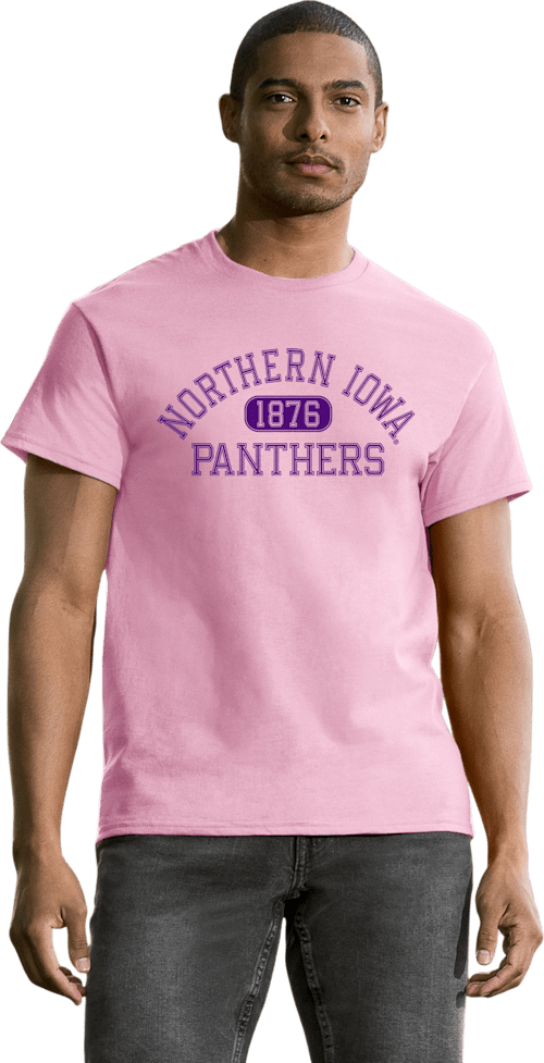 University of Northern Iowa Panthers Short Sleeve T-Shirt