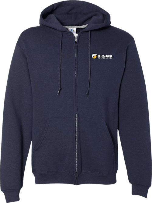 Humber Polytechnic Full-Zip Hooded Sweatshirt