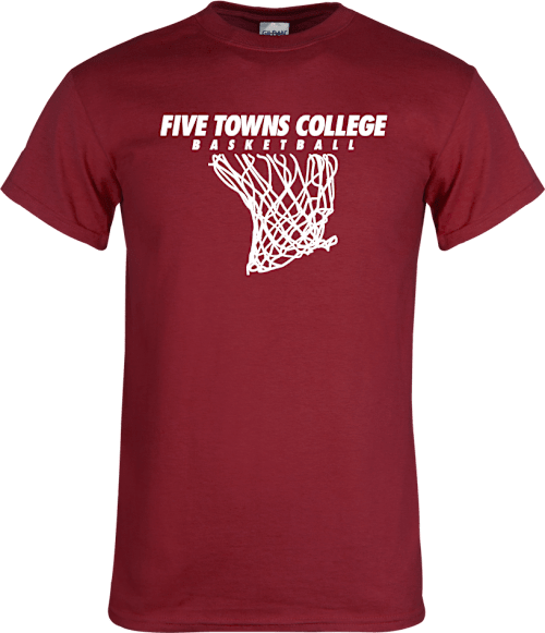 Five Towns T Shirt Basketball - ONLINE ONLY