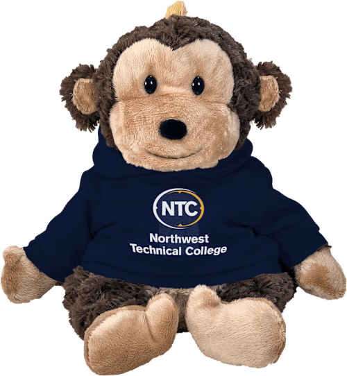 Northwest Technical College Plush Animal