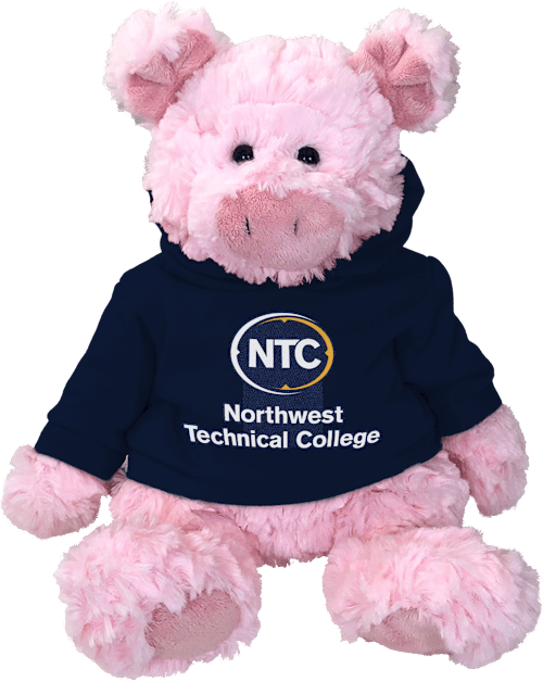 Northwest Technical College Plush Animal