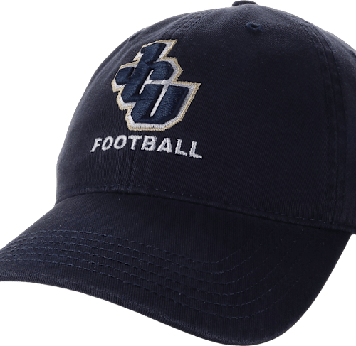 John Carroll University Blue Streaks Adjustable Relaxed Twill Cap