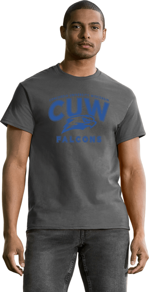Concordia University Wisconsin Falcons Short Sleeve T-Shirt