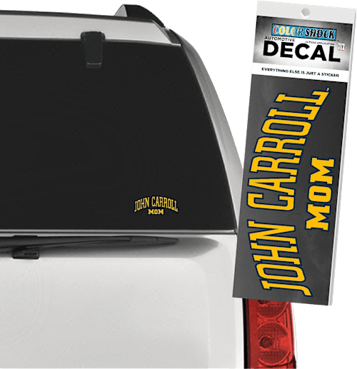 John Carroll University Mom Decal