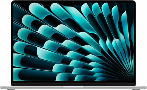 Apple 15-inch MacBook Air: Apple M4 chip with 10-core CPU and 10-core GPU, 16GB, 512GB SSD - Silver - ONLINE ONLY