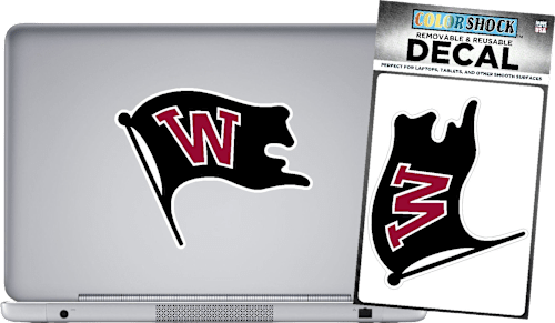 Whitworth University Pirates Decal