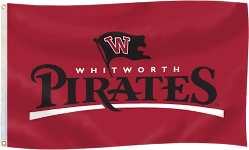 Whitworth University 3' x 5' Flag