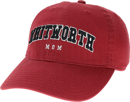 Whitworth University Mom Relaxed Twill Adjustable Hat