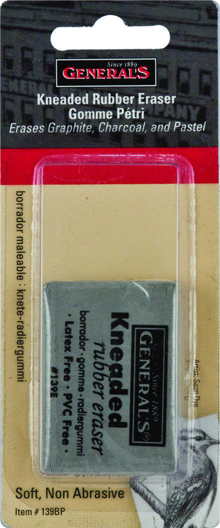 KNEADED ERASR LARGE CARD