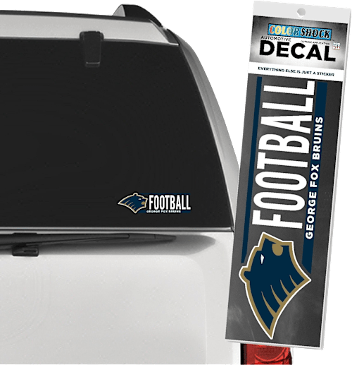 George Fox University Football Decal