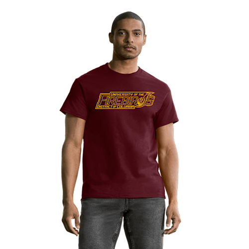 University of District of Columbia Firebirds Short Sleeve T-Shirt