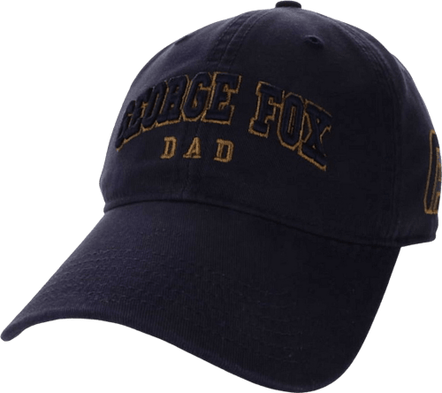 George Fox University Dad Adjustable Hat