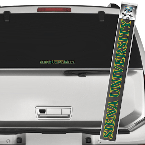 Siena University Saints Strip Decal