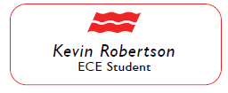 NAMETAG - ECE STUDENT