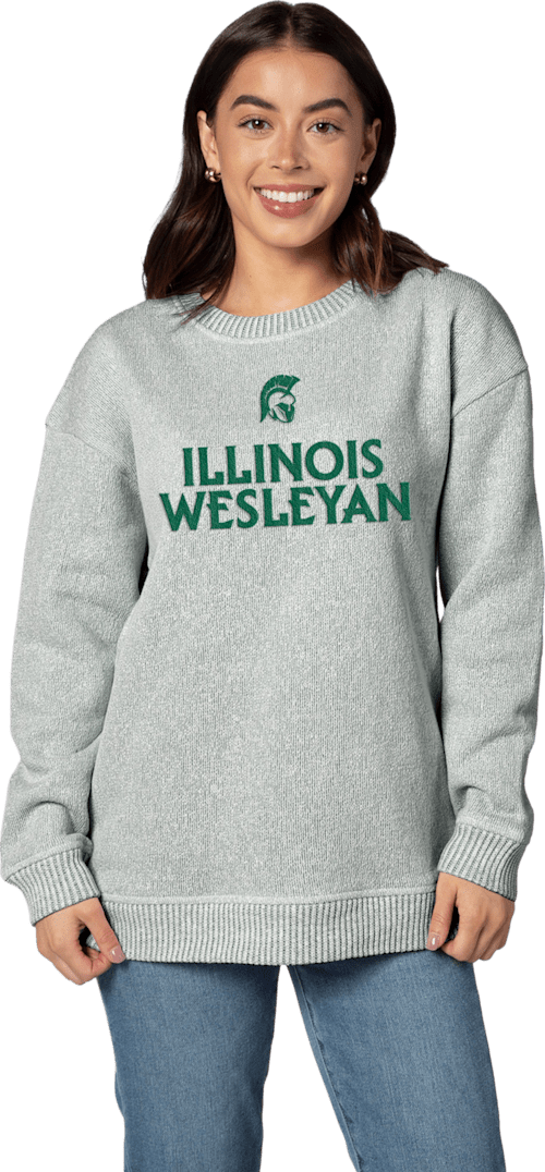 Illinois Wesleyan University Women's Warmup Crewneck Sweatshirt