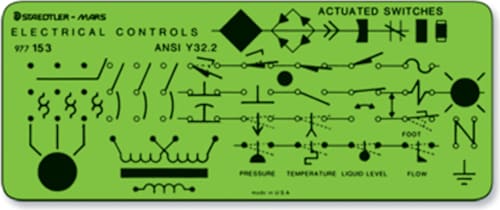 TEMPLATE/ELECTRICAL CONTROLS