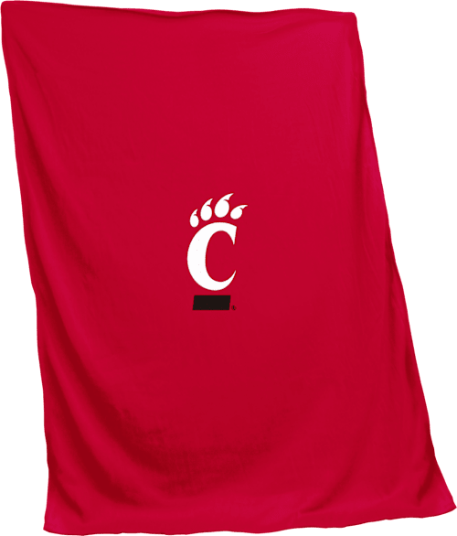University of Cincinnati 84x54 Sweatshirt Blanket