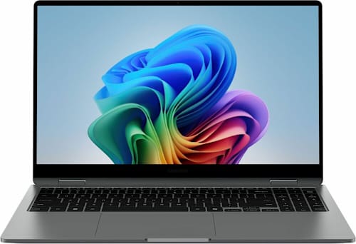 Samsung Galaxy Book5 360 - Copilot+ PC - 15.6 FHD AMOLED Touch-Screen Laptop - Intel Core Ultra 7 - 16GB Memory - 512GB SSD (Gray)