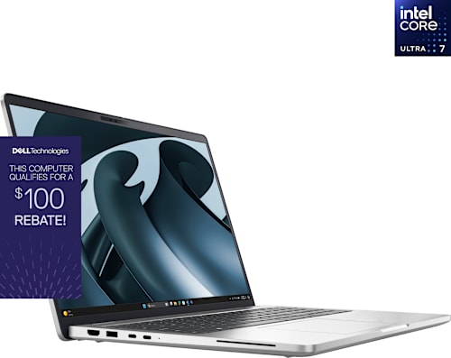 Dell Pro 16 Plus Non-Touch R5 PRO-230/16/512GB, Silver, 4 Year + Accidental     Damage - ONLINE ONLY