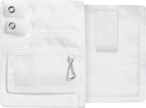 BELT LOOP POCKET ORGANIZER-WHITE