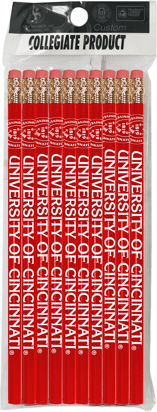 University of Cincinnati #2 Pencil - 10-Pack